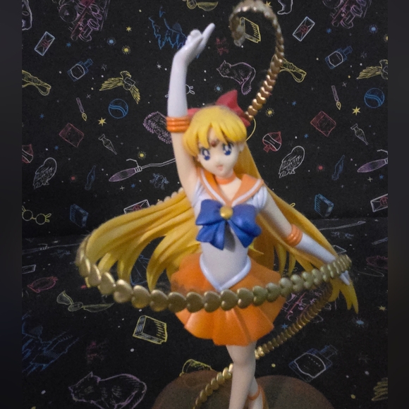 Sailor Venus figure - Picture 4 of 9